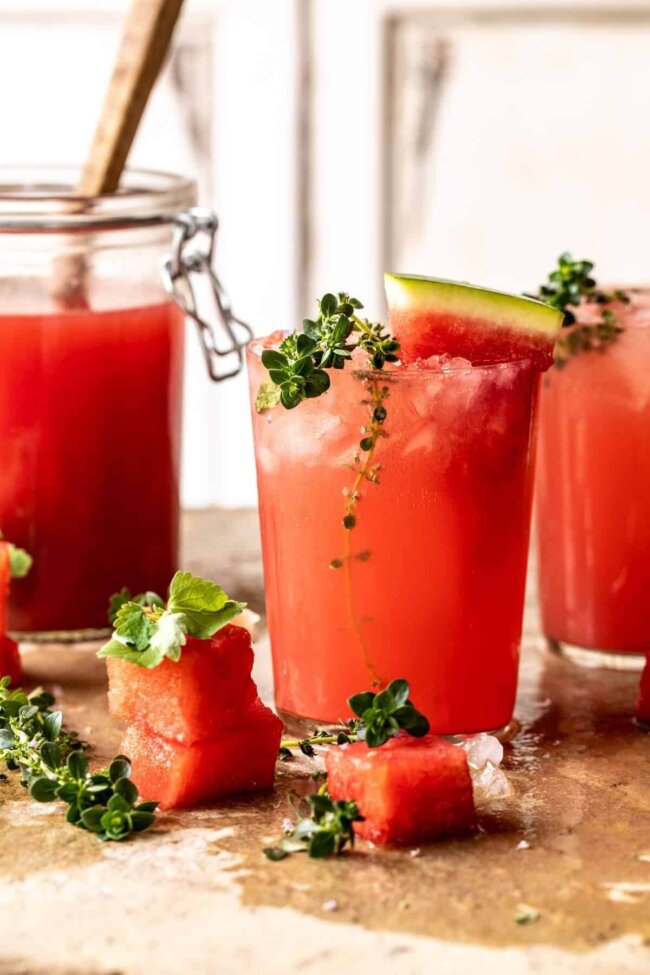 Lemon-Thyme-Vodka-Watermelon-Lemonade-1
