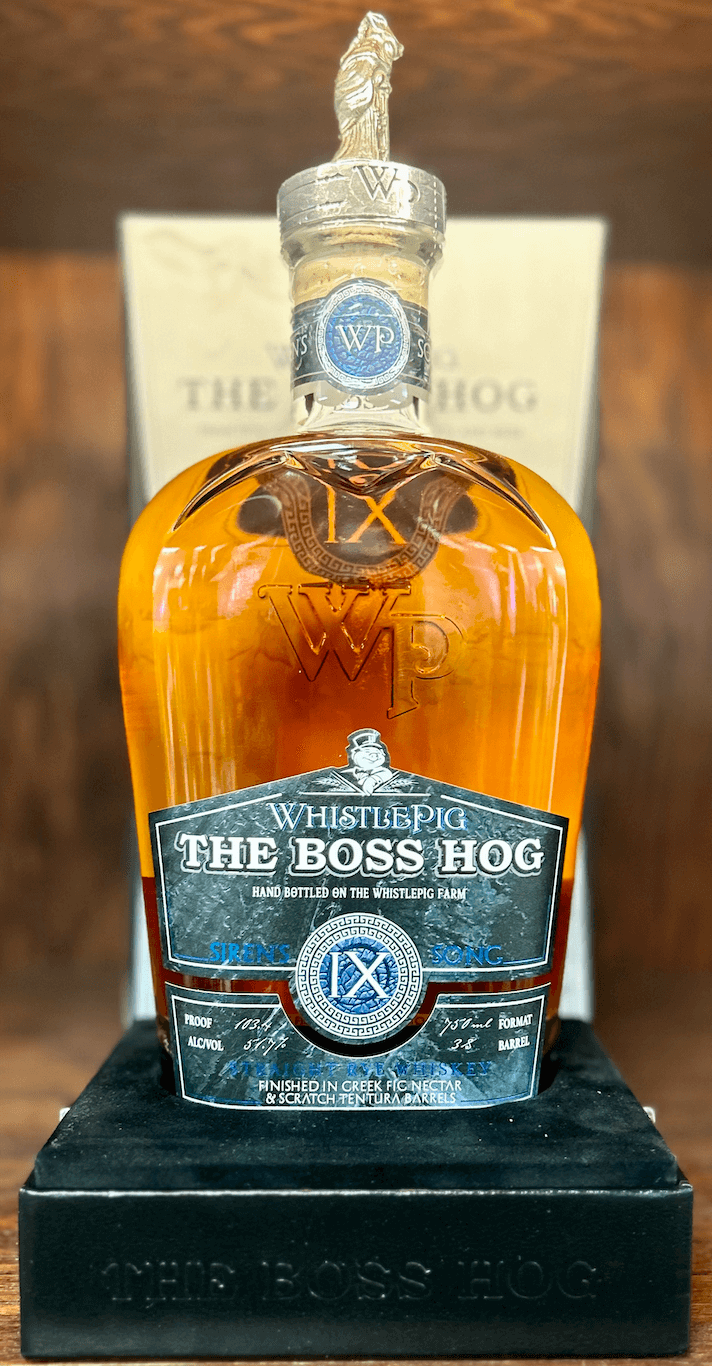 WhistlePig ‘The Boss Hog IX Siren’s Song’ Straight Rye Whiskey